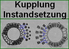 Kupplung Regenerieren